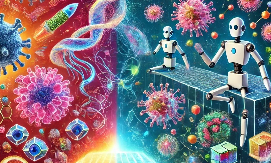 Biological Immunity and Reinforcement Learning